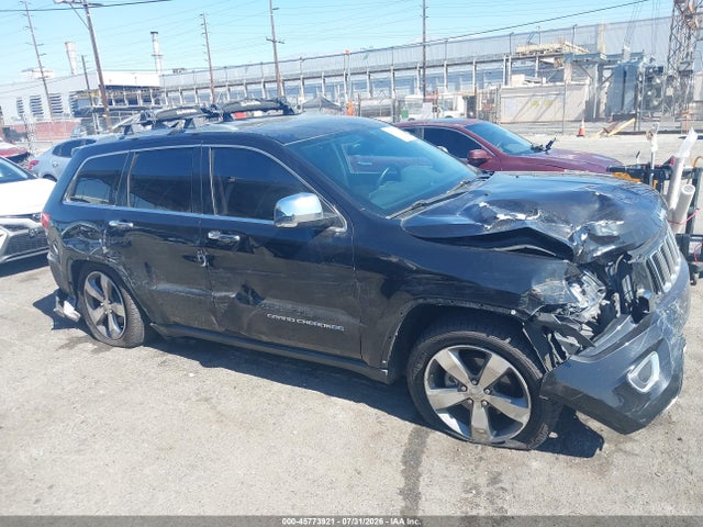 Продажа на аукционе авто 2015 Jeep Grand Cherokee Limited, vin: 1C4RJEBG3FC903620, номер лота: 45773921