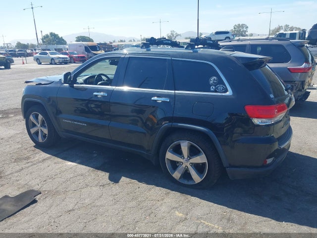 Продажа на аукционе авто 2015 Jeep Grand Cherokee Limited, vin: 1C4RJEBG3FC903620, номер лота: 45773921