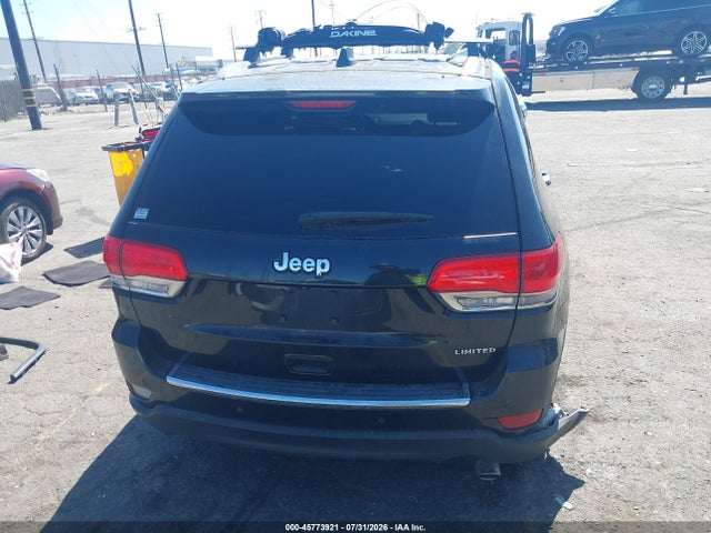 Продажа на аукционе авто 2015 Jeep Grand Cherokee Limited, vin: 1C4RJEBG3FC903620, номер лота: 45773921