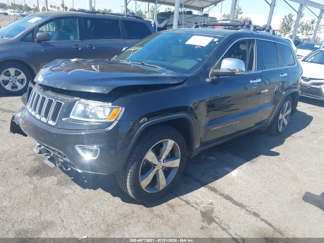 Продажа на аукционе авто 2015 Jeep Grand Cherokee Limited, vin: 1C4RJEBG3FC903620, номер лота: 45773921