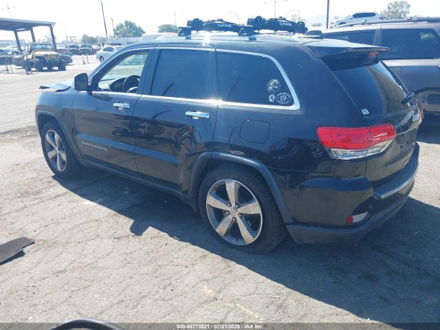 Продажа на аукционе авто 2015 Jeep Grand Cherokee Limited, vin: 1C4RJEBG3FC903620, номер лота: 45773921