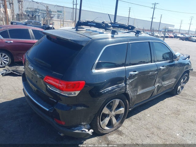 Продажа на аукционе авто 2015 Jeep Grand Cherokee Limited, vin: 1C4RJEBG3FC903620, номер лота: 45773921
