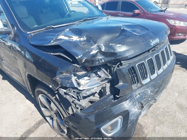 Продажа на аукционе авто 2015 Jeep Grand Cherokee Limited, vin: 1C4RJEBG3FC903620, номер лота: 45773921