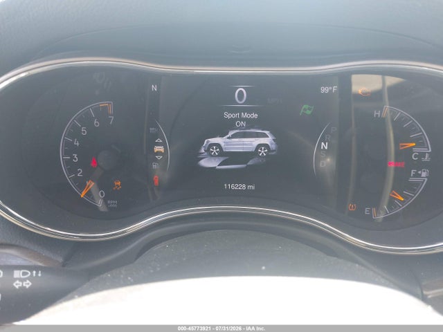 Продажа на аукционе авто 2015 Jeep Grand Cherokee Limited, vin: 1C4RJEBG3FC903620, номер лота: 45773921