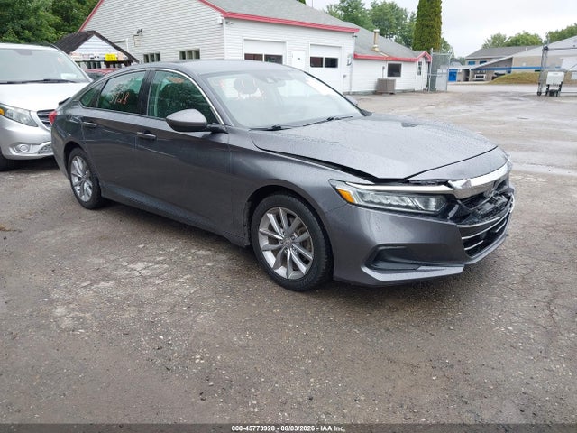 Aukcja sprzedaży 2021 Honda Accord Lx, vin: 1HGCV1F12MA046726, numer aukcji: 45773928