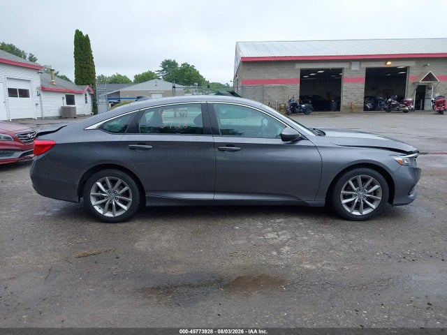 Aukcja sprzedaży 2021 Honda Accord Lx, vin: 1HGCV1F12MA046726, numer aukcji: 45773928