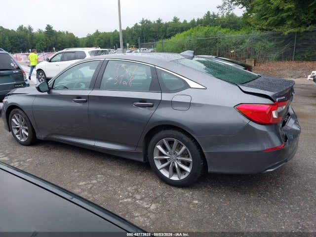 Aukcja sprzedaży 2021 Honda Accord Lx, vin: 1HGCV1F12MA046726, numer aukcji: 45773928