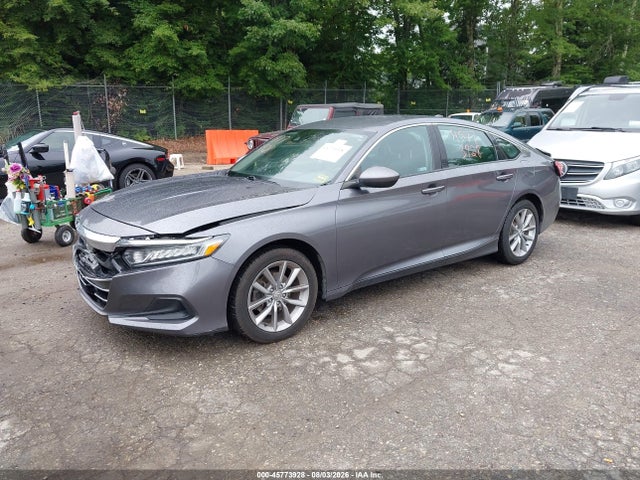 Aukcja sprzedaży 2021 Honda Accord Lx, vin: 1HGCV1F12MA046726, numer aukcji: 45773928