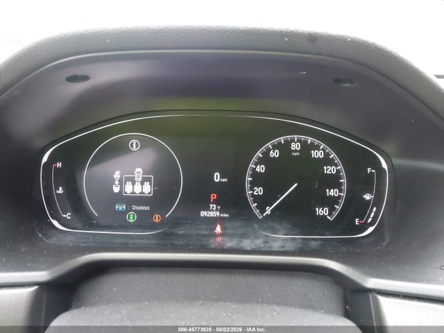 Aukcja sprzedaży 2021 Honda Accord Lx, vin: 1HGCV1F12MA046726, numer aukcji: 45773928