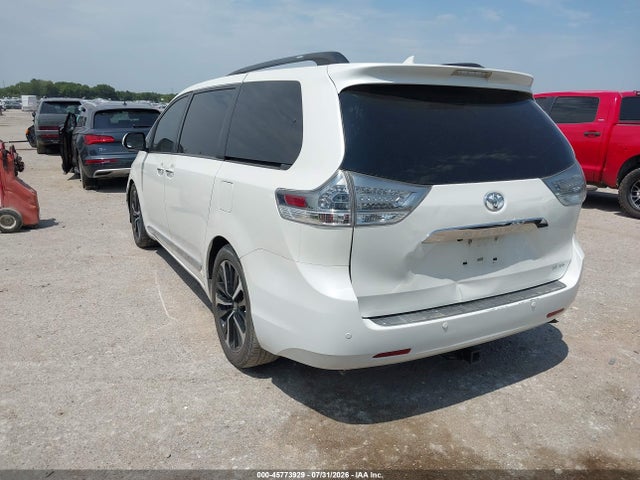 Продаж на аукціоні авто 2014 Toyota Sienna Limited V6 7 Passenger, vin: 5TDYK3DC1ES415058, номер лоту: 45773929