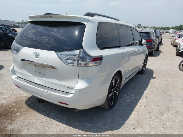 Продаж на аукціоні авто 2014 Toyota Sienna Limited V6 7 Passenger, vin: 5TDYK3DC1ES415058, номер лоту: 45773929