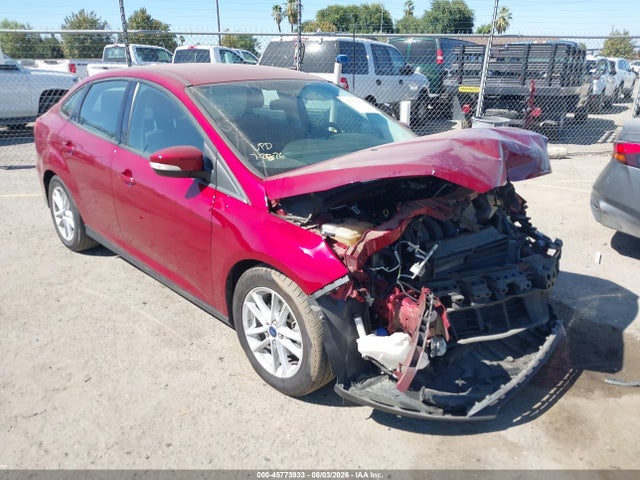 Aukcja sprzedaży 2015 Ford Focus Se, vin: 1FADP3F22FL222236, numer aukcji: 45773933