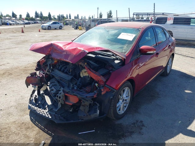 Aukcja sprzedaży 2015 Ford Focus Se, vin: 1FADP3F22FL222236, numer aukcji: 45773933