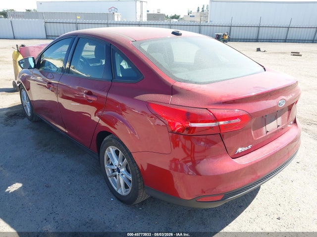 Aukcja sprzedaży 2015 Ford Focus Se, vin: 1FADP3F22FL222236, numer aukcji: 45773933