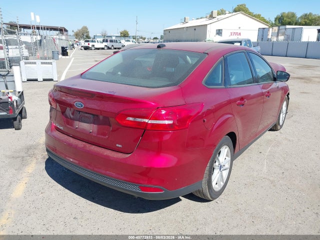 Aukcja sprzedaży 2015 Ford Focus Se, vin: 1FADP3F22FL222236, numer aukcji: 45773933