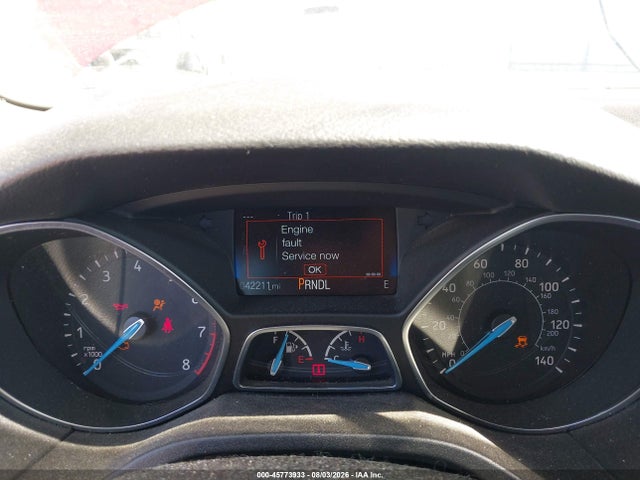 Aukcja sprzedaży 2015 Ford Focus Se, vin: 1FADP3F22FL222236, numer aukcji: 45773933