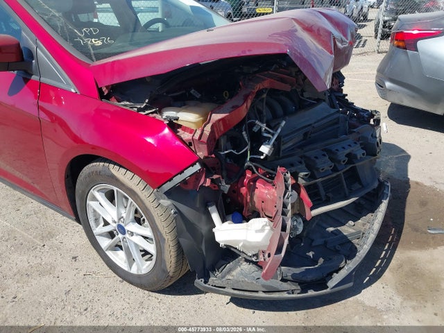 Aukcja sprzedaży 2015 Ford Focus Se, vin: 1FADP3F22FL222236, numer aukcji: 45773933