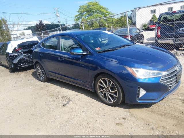 Aukcja sprzedaży 2020 Hyundai Elantra Limited, vin: 5NPD84LFXLH612666, numer aukcji: 45773934
