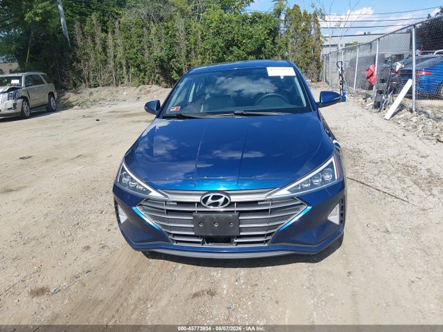 Aukcja sprzedaży 2020 Hyundai Elantra Limited, vin: 5NPD84LFXLH612666, numer aukcji: 45773934