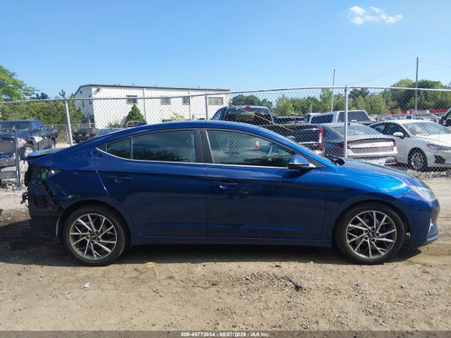 Aukcja sprzedaży 2020 Hyundai Elantra Limited, vin: 5NPD84LFXLH612666, numer aukcji: 45773934