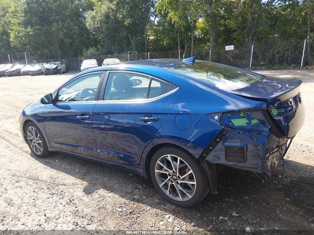 Aukcja sprzedaży 2020 Hyundai Elantra Limited, vin: 5NPD84LFXLH612666, numer aukcji: 45773934