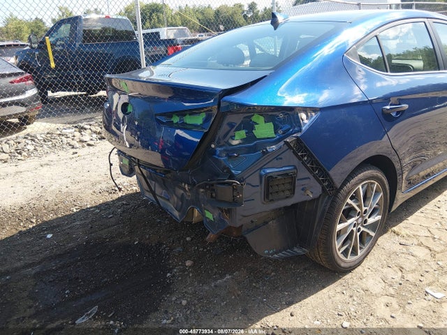 Aukcja sprzedaży 2020 Hyundai Elantra Limited, vin: 5NPD84LFXLH612666, numer aukcji: 45773934