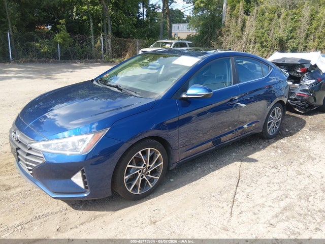 Aukcja sprzedaży 2020 Hyundai Elantra Limited, vin: 5NPD84LFXLH612666, numer aukcji: 45773934