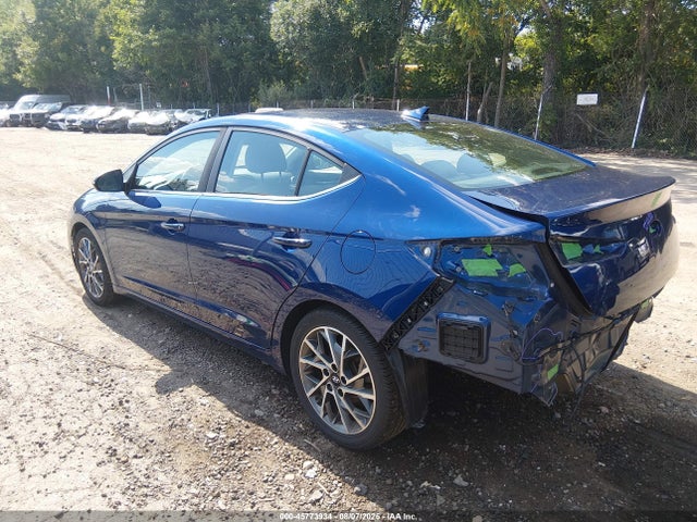 Aukcja sprzedaży 2020 Hyundai Elantra Limited, vin: 5NPD84LFXLH612666, numer aukcji: 45773934