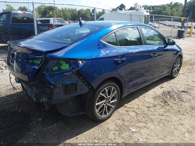 Aukcja sprzedaży 2020 Hyundai Elantra Limited, vin: 5NPD84LFXLH612666, numer aukcji: 45773934