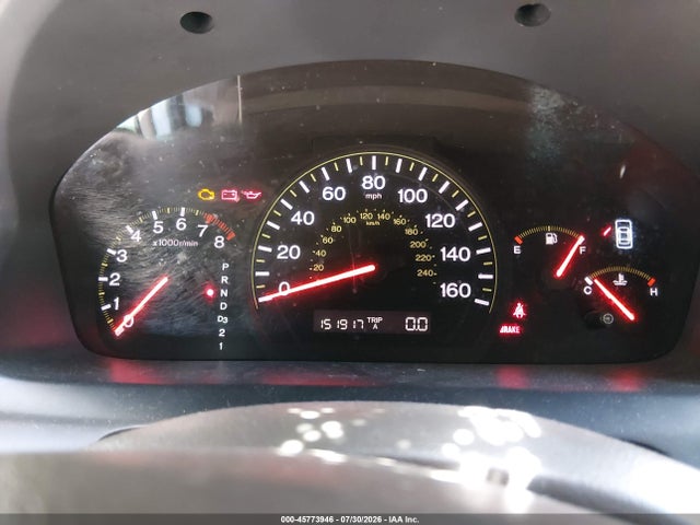45773946 :رقم المزاد ، 1HGCM66594A044832 vin ، 2004 Honda Accord 3.0 Ex مزاد بيع