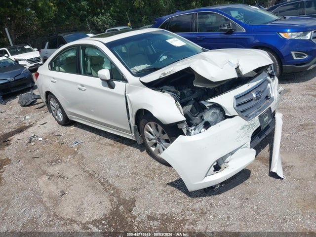 Продаж на аукціоні авто 2015 Subaru Legacy 2.5i Premium, vin: 4S3BNBE63F3014758, номер лоту: 45773949