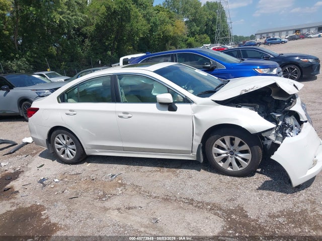 Продаж на аукціоні авто 2015 Subaru Legacy 2.5i Premium, vin: 4S3BNBE63F3014758, номер лоту: 45773949