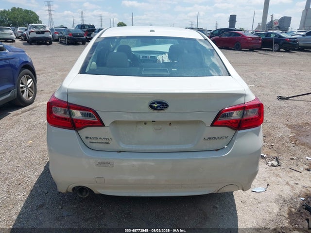 Продаж на аукціоні авто 2015 Subaru Legacy 2.5i Premium, vin: 4S3BNBE63F3014758, номер лоту: 45773949