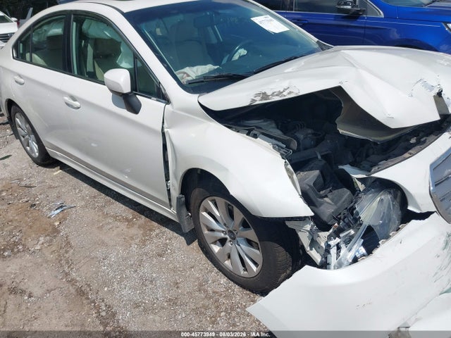 Продаж на аукціоні авто 2015 Subaru Legacy 2.5i Premium, vin: 4S3BNBE63F3014758, номер лоту: 45773949