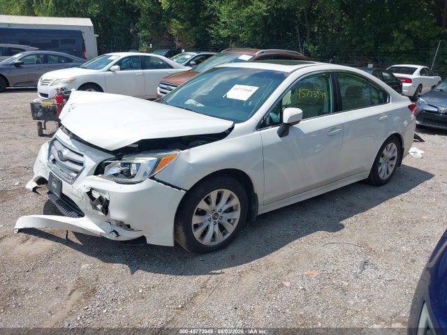 Продаж на аукціоні авто 2015 Subaru Legacy 2.5i Premium, vin: 4S3BNBE63F3014758, номер лоту: 45773949