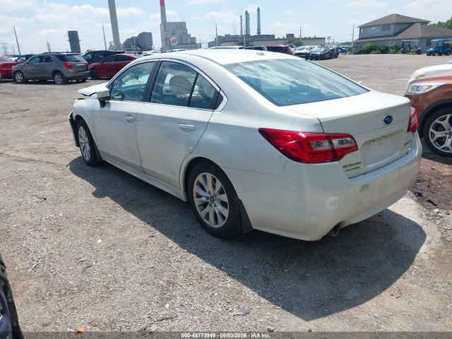 Продаж на аукціоні авто 2015 Subaru Legacy 2.5i Premium, vin: 4S3BNBE63F3014758, номер лоту: 45773949