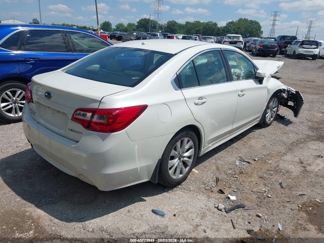 Продаж на аукціоні авто 2015 Subaru Legacy 2.5i Premium, vin: 4S3BNBE63F3014758, номер лоту: 45773949