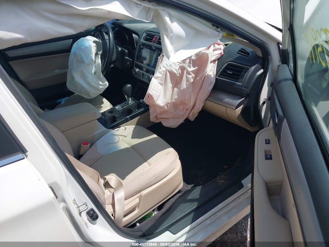 Продаж на аукціоні авто 2015 Subaru Legacy 2.5i Premium, vin: 4S3BNBE63F3014758, номер лоту: 45773949