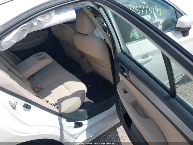Продаж на аукціоні авто 2015 Subaru Legacy 2.5i Premium, vin: 4S3BNBE63F3014758, номер лоту: 45773949