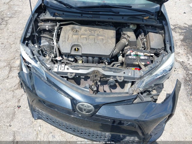Продажа на аукционе авто 2018 Toyota Corolla Se, vin: 2T1BURHE8JC031554, номер лота: 45773952