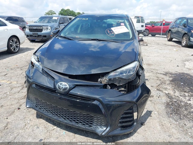Продажа на аукционе авто 2018 Toyota Corolla Se, vin: 2T1BURHE8JC031554, номер лота: 45773952