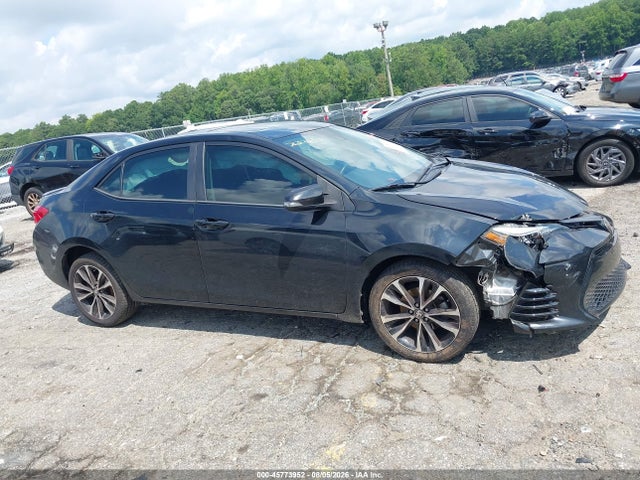 Продажа на аукционе авто 2018 Toyota Corolla Se, vin: 2T1BURHE8JC031554, номер лота: 45773952