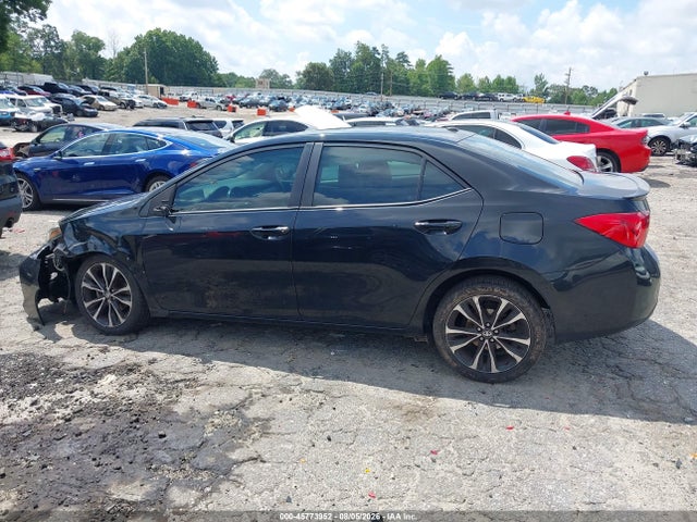 Продажа на аукционе авто 2018 Toyota Corolla Se, vin: 2T1BURHE8JC031554, номер лота: 45773952