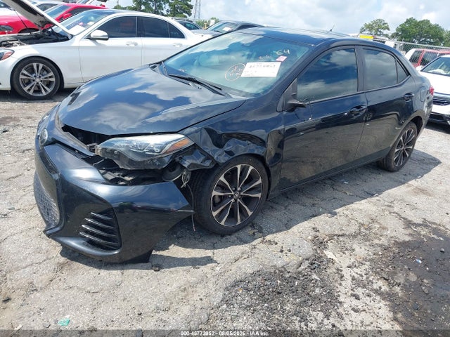 Продажа на аукционе авто 2018 Toyota Corolla Se, vin: 2T1BURHE8JC031554, номер лота: 45773952