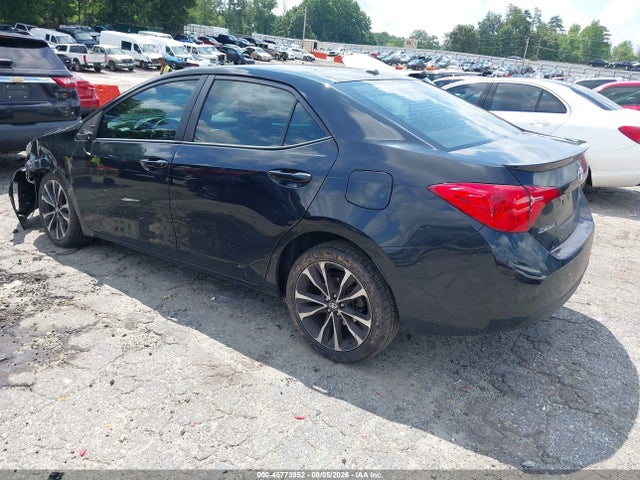 Продажа на аукционе авто 2018 Toyota Corolla Se, vin: 2T1BURHE8JC031554, номер лота: 45773952