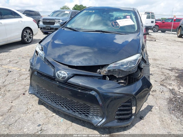 Продажа на аукционе авто 2018 Toyota Corolla Se, vin: 2T1BURHE8JC031554, номер лота: 45773952