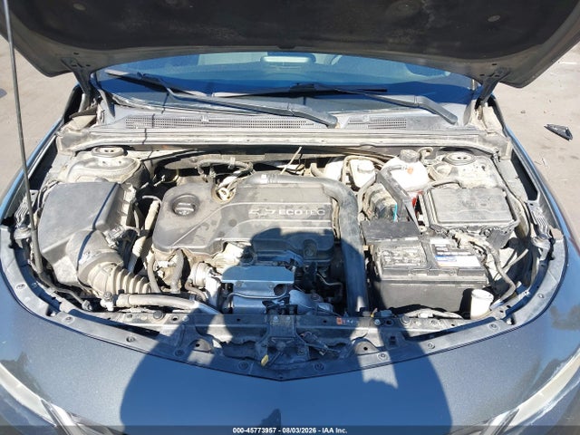 2017 Chevrolet Malibu 1lt მანქანა იყიდება აუქციონზე, vin: 1G1ZE5ST6HF133344, აუქციონის ნომერი: 45773957