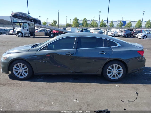 2017 Chevrolet Malibu 1lt მანქანა იყიდება აუქციონზე, vin: 1G1ZE5ST6HF133344, აუქციონის ნომერი: 45773957