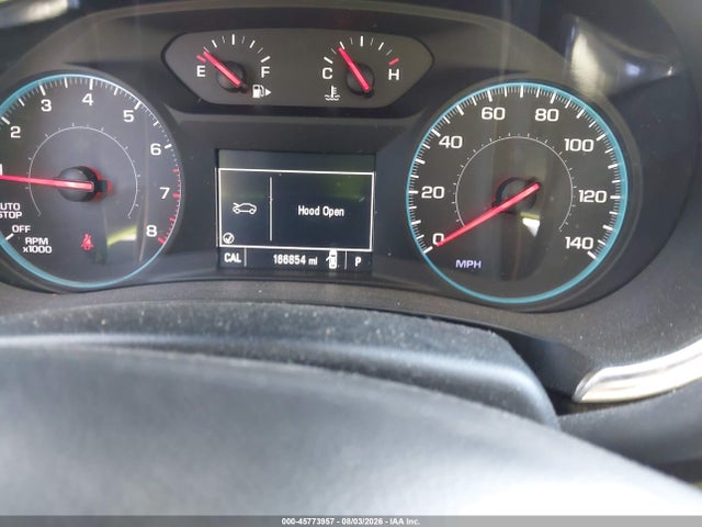 2017 Chevrolet Malibu 1lt მანქანა იყიდება აუქციონზე, vin: 1G1ZE5ST6HF133344, აუქციონის ნომერი: 45773957