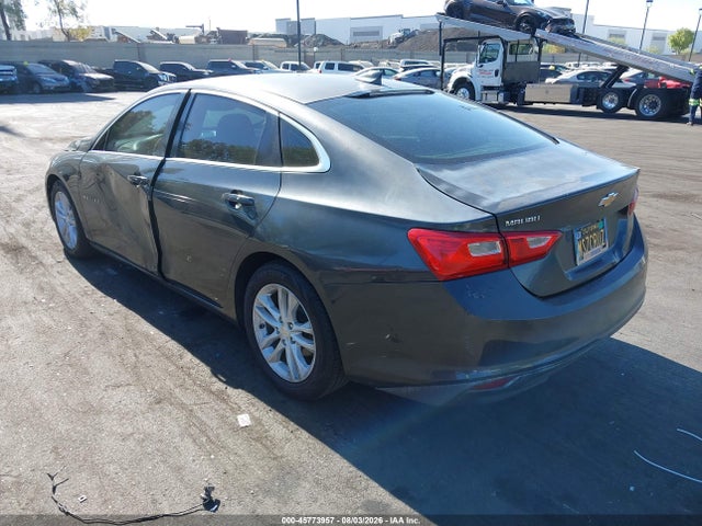 2017 Chevrolet Malibu 1lt მანქანა იყიდება აუქციონზე, vin: 1G1ZE5ST6HF133344, აუქციონის ნომერი: 45773957
